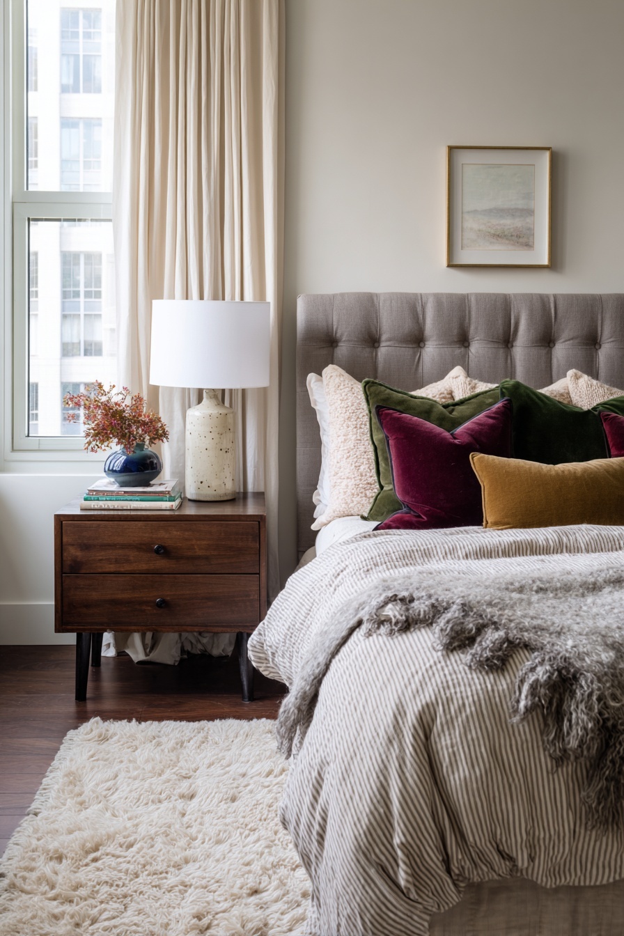 Layer Textures to Enhance Warmth and Depth