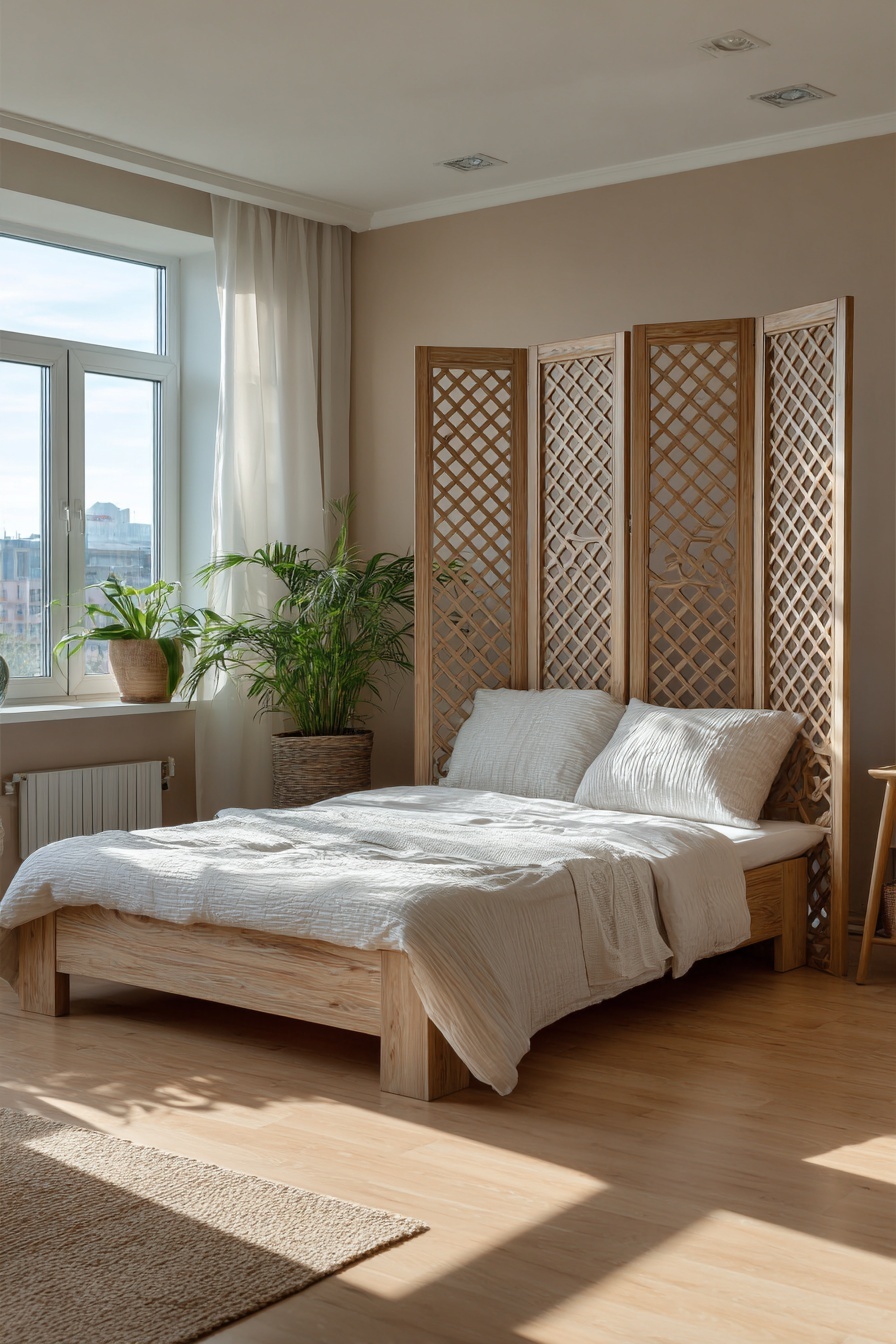 Use Folding Screens to Define and Protect Privacy