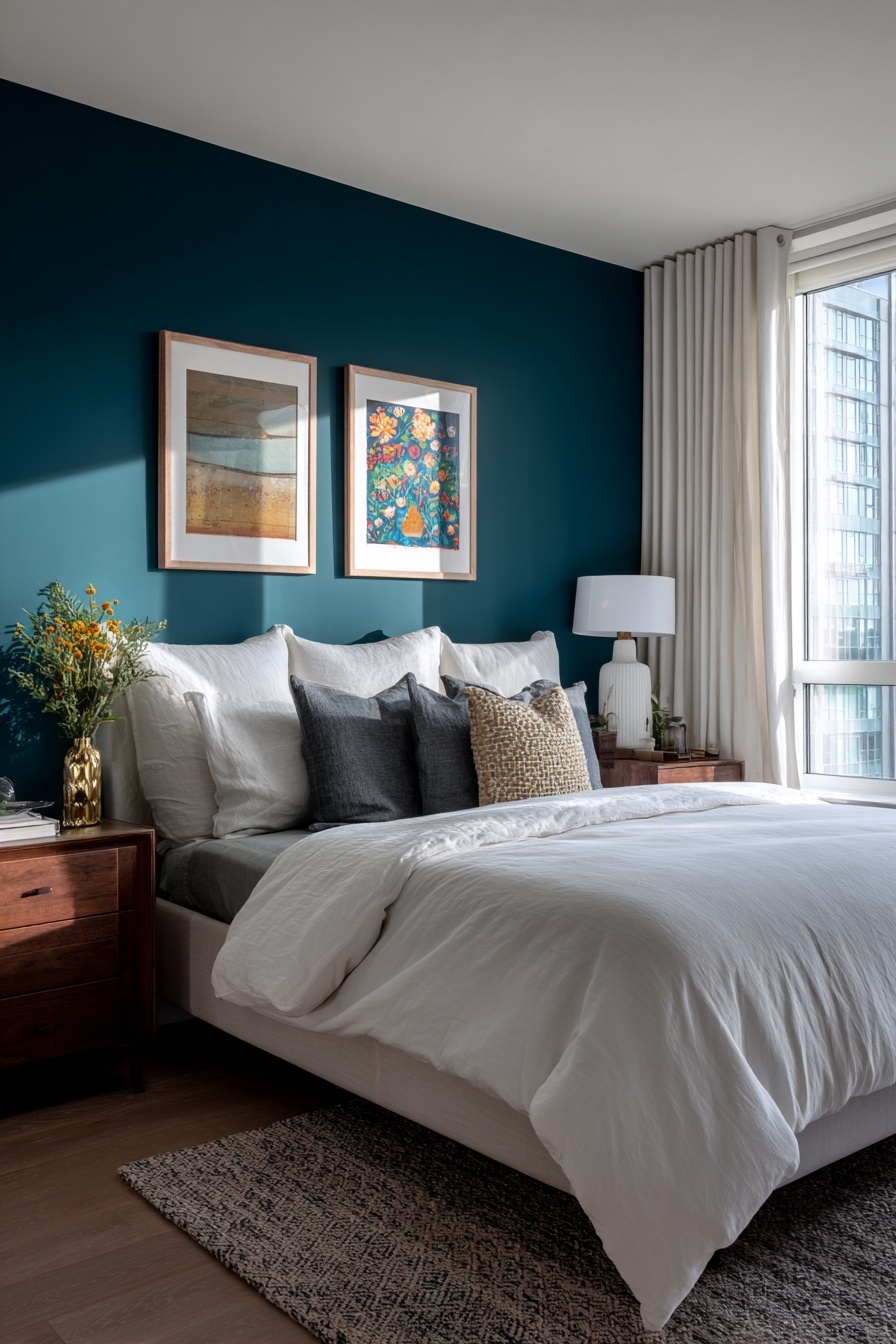 Introduce Bold Accent Walls for Visual Interest