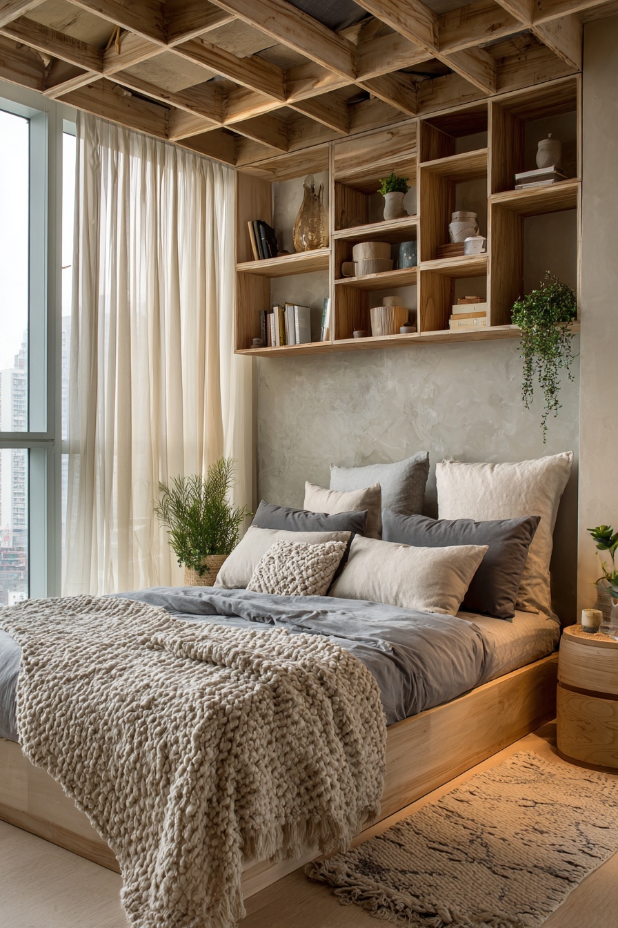 Implement Overhead Hanging Storage for Extra Space