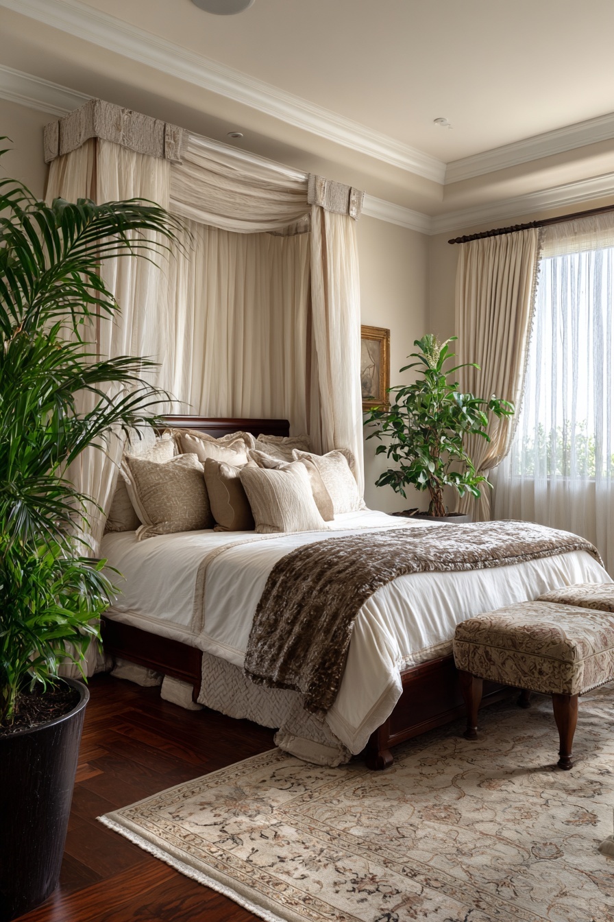 Elevate Your Bedroom with a Canopy Bed