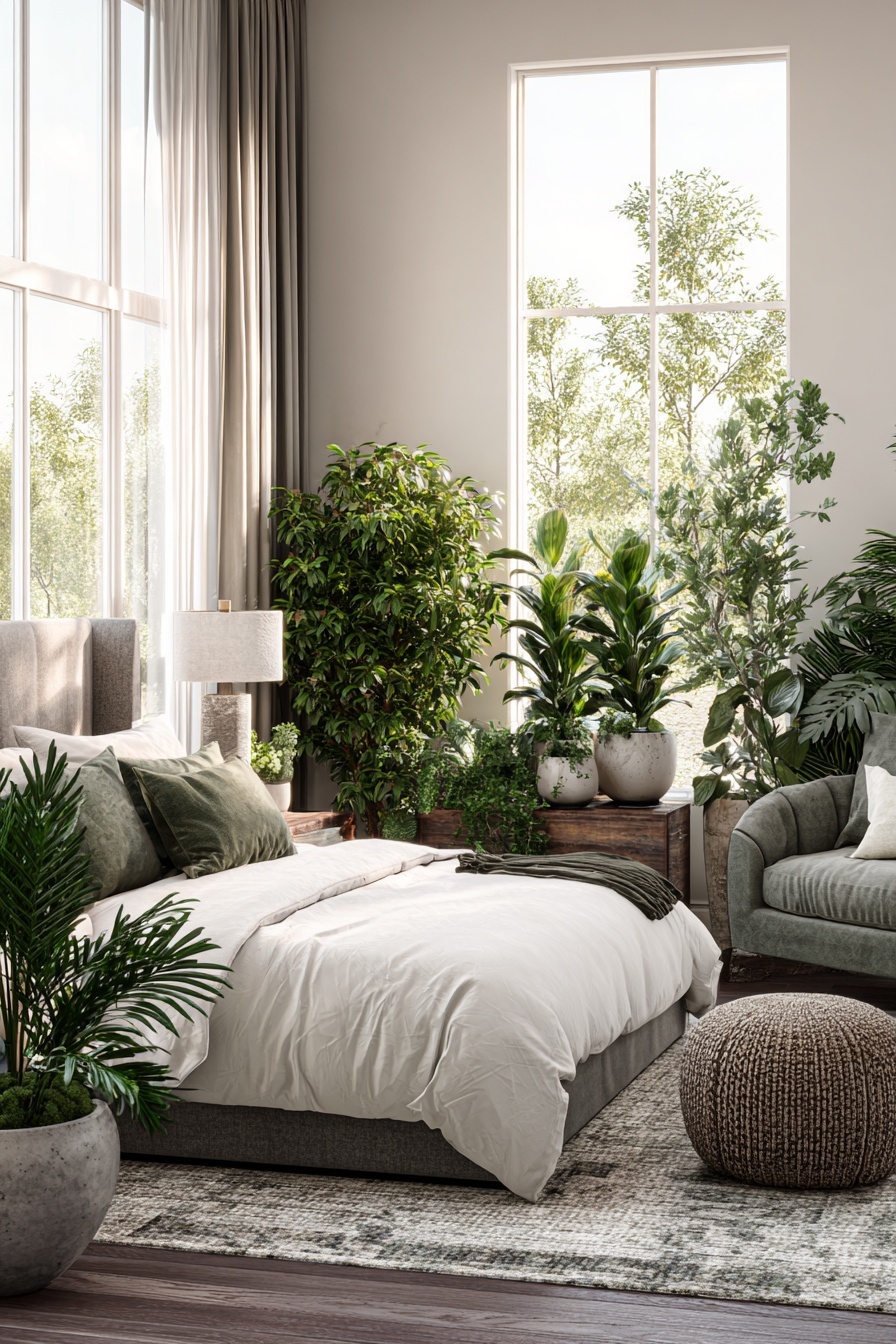 Infuse Freshness with Indoor Plants
