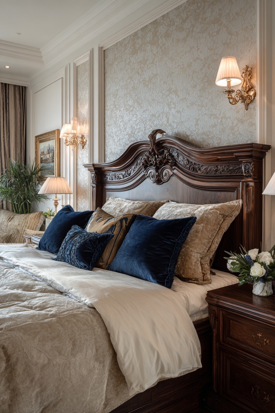 Make a Statement with a Bold Headboard