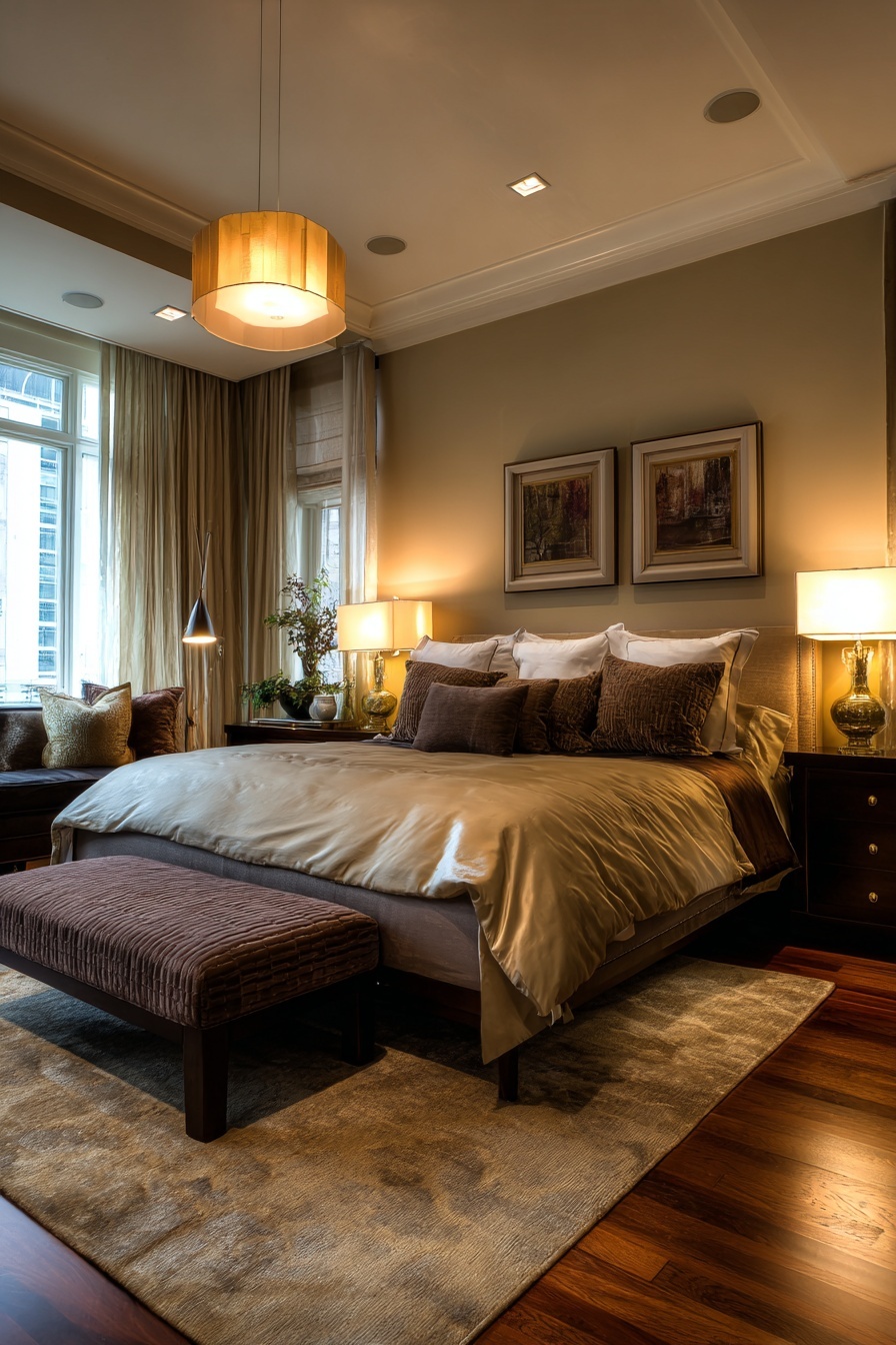 Set the Mood with Layered Lighting