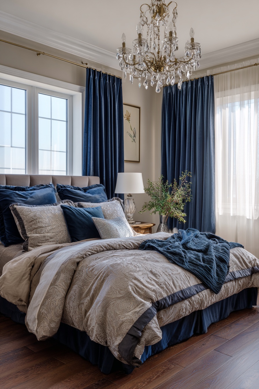 Elevate Elegance with Luxurious Drapes