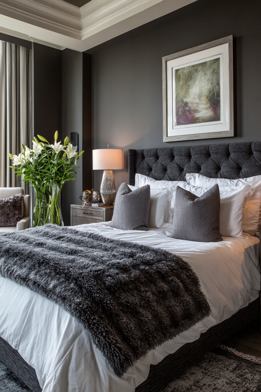 Charcoal Bedroom