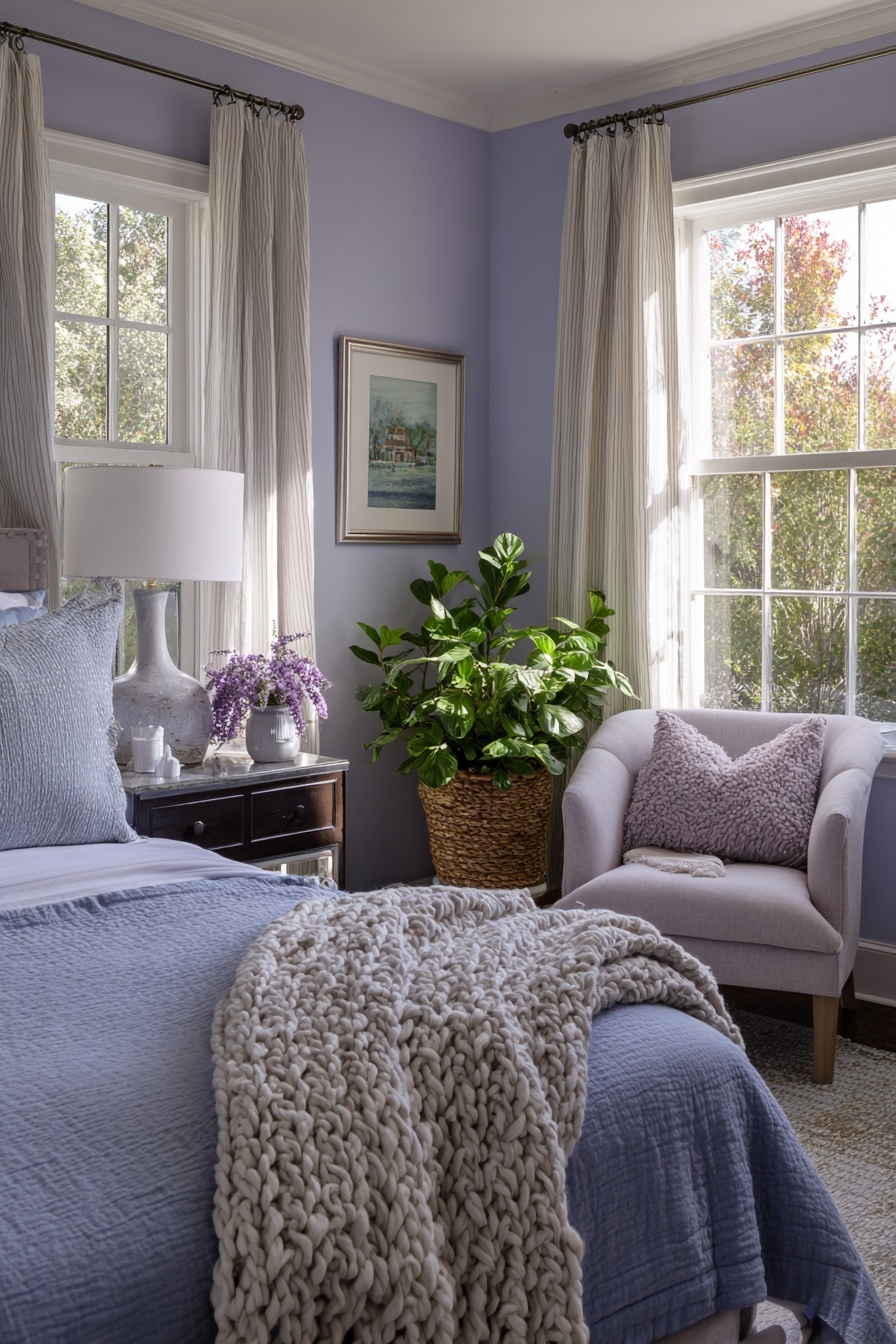 Lavender Bedroom