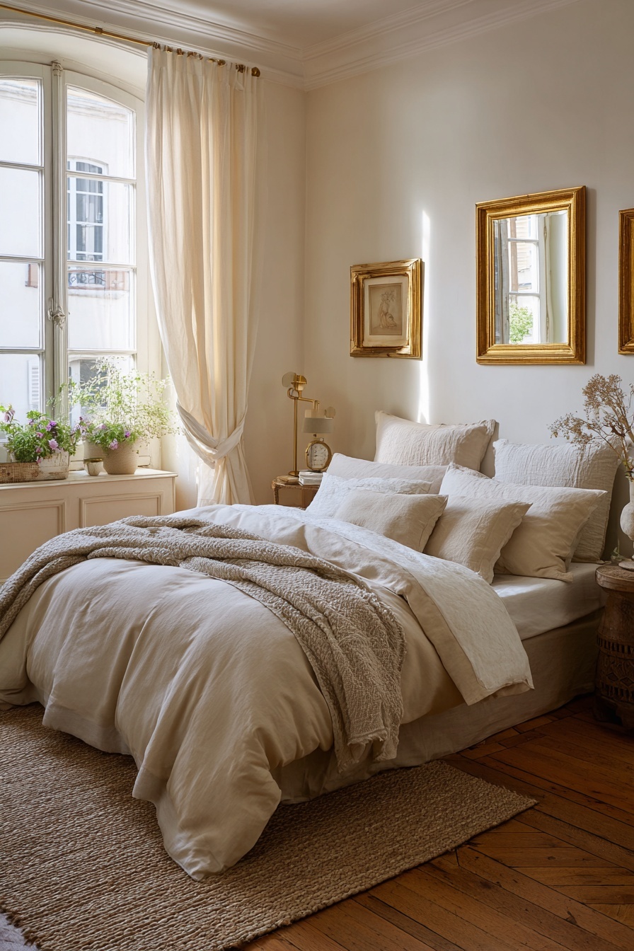 Buttery Cream Bedroom