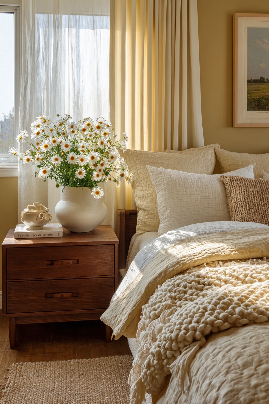 Light Yellow Bedroom