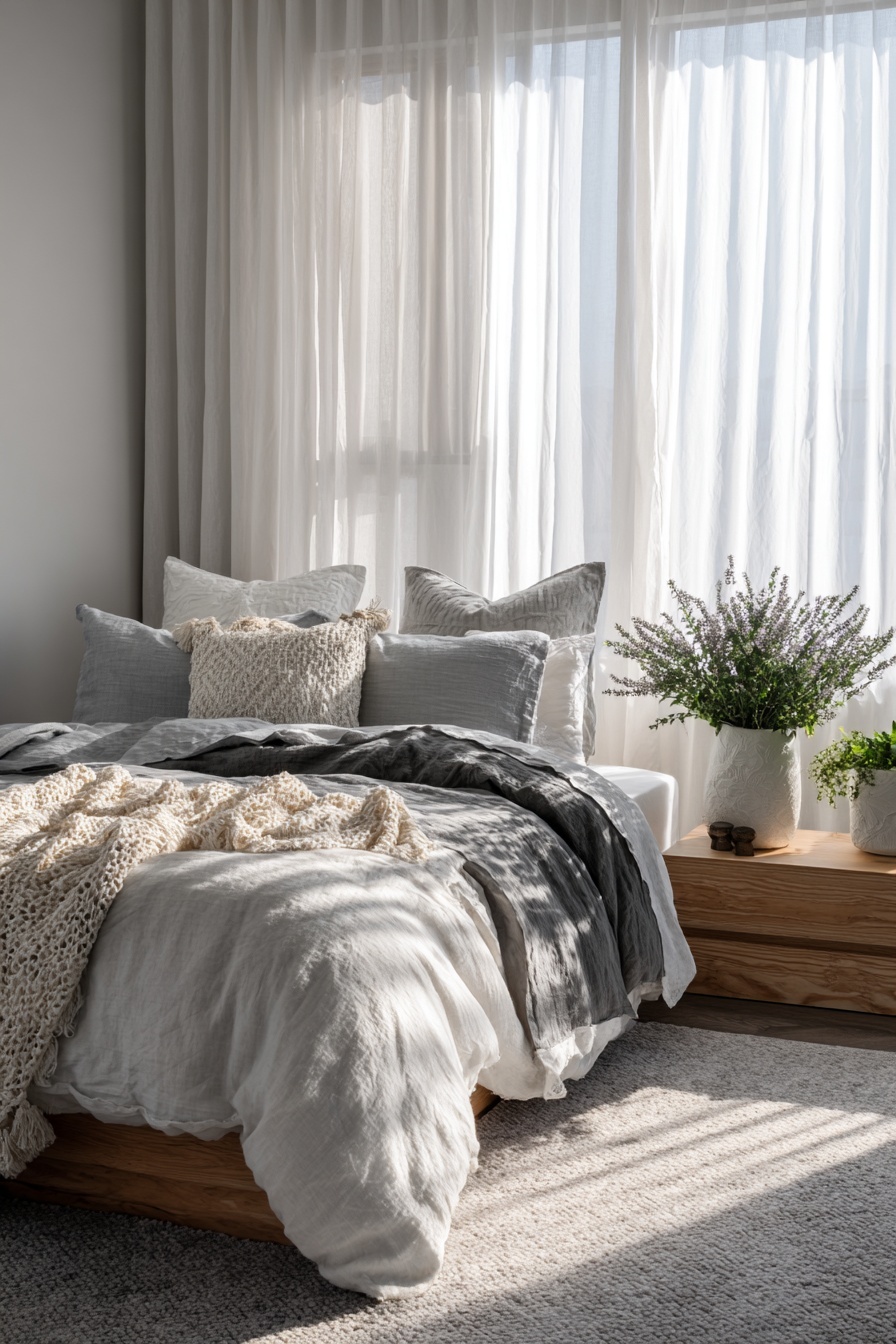 Whisper Gray Bedroom