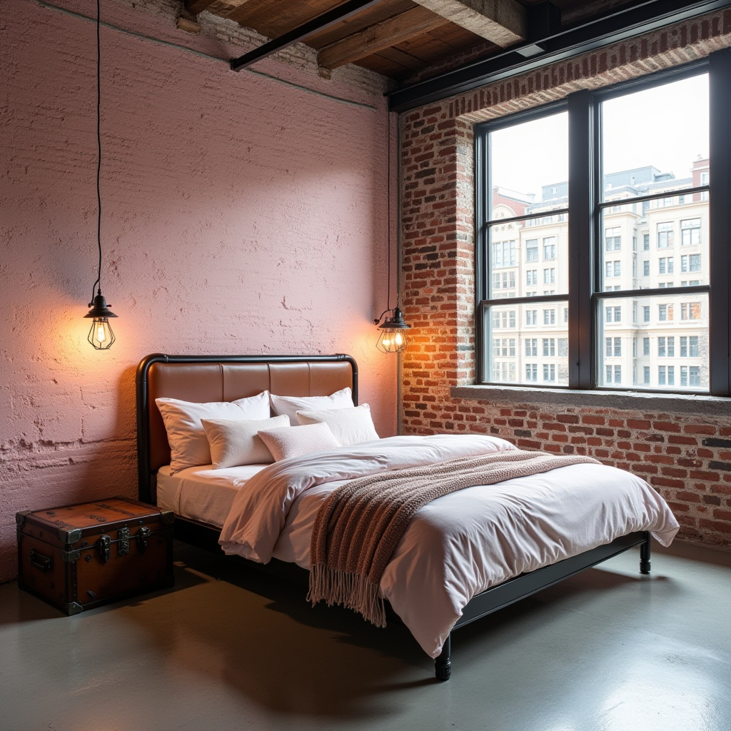 baby pink bedroom 27