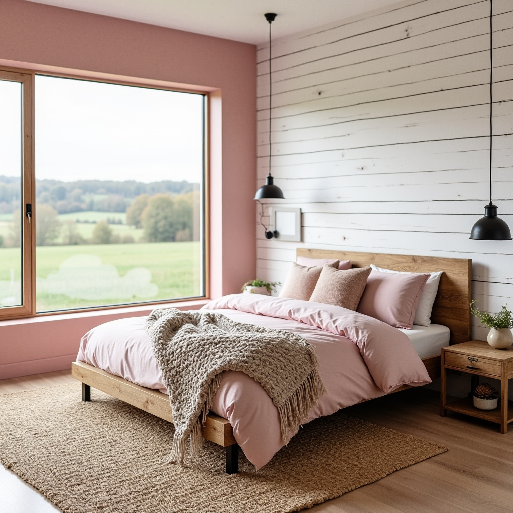 baby pink bedroom 35
