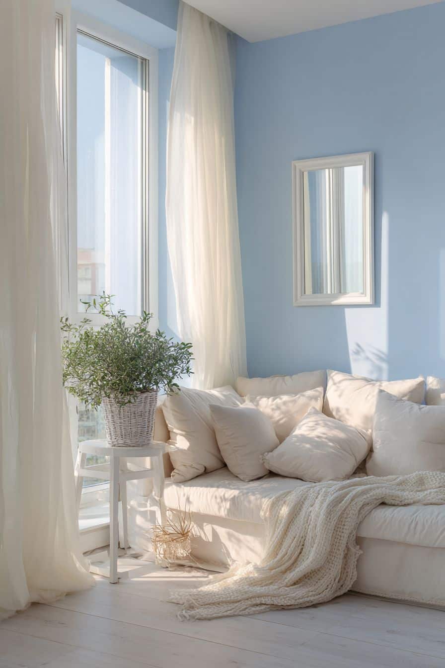 Brighten Your Room with Soft, Light Hues