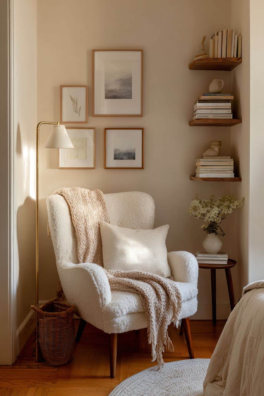 Design a Snug Reading Corner