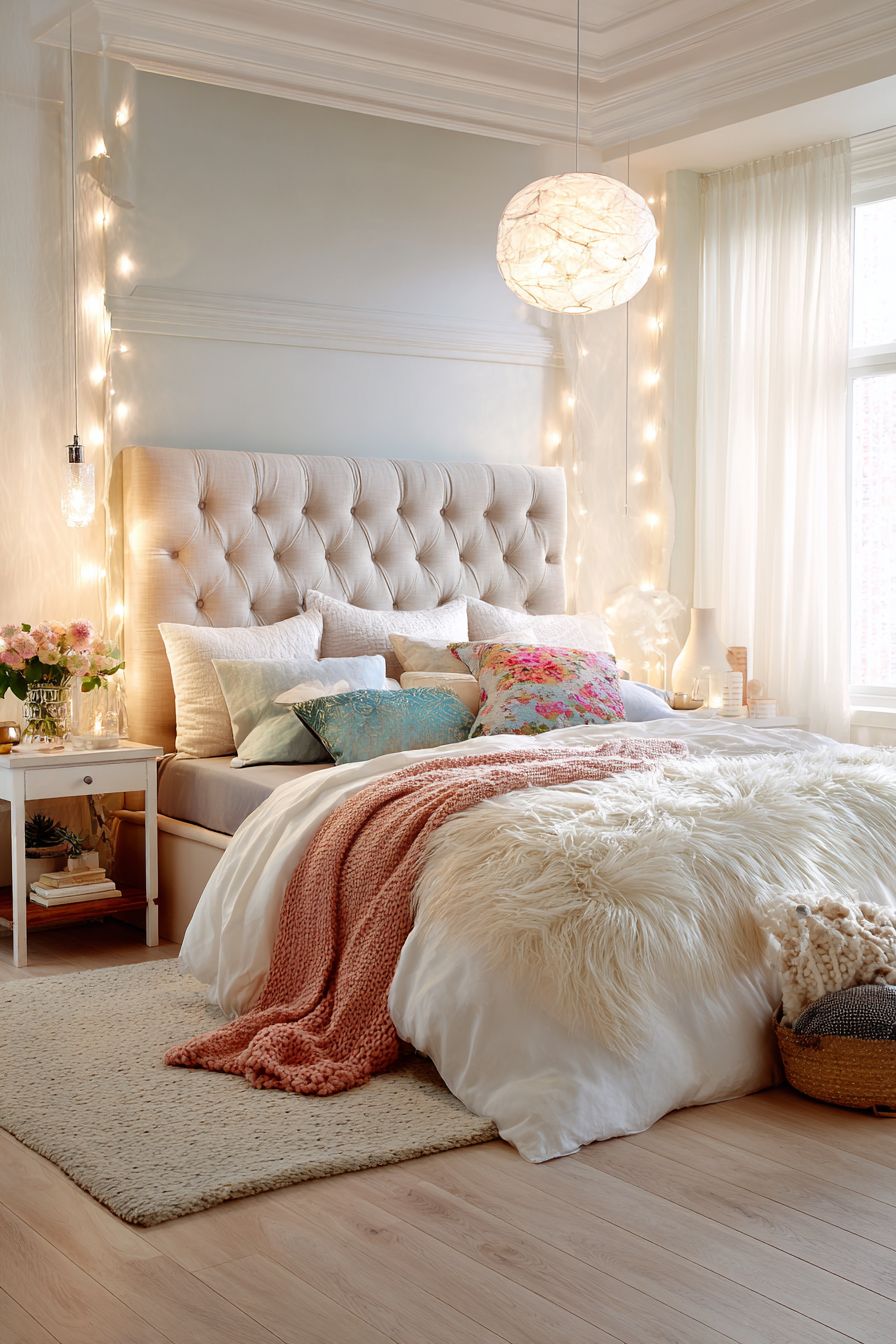 Enhance Ambiance with Layered Lighting