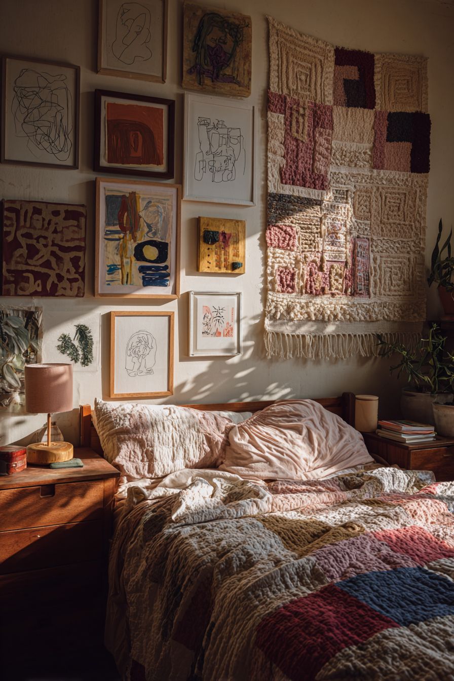 Express Personality with Curated Wall Art