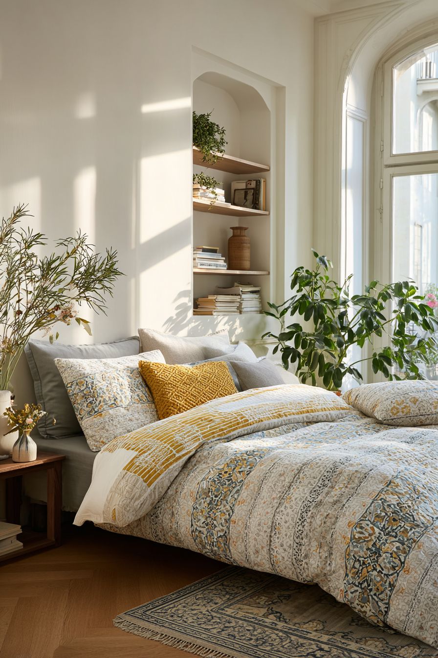 Update Your Look with Easy-to-Swap Bedding