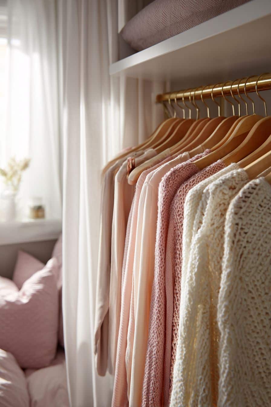 Streamline Your Closet with Slim Hangers
