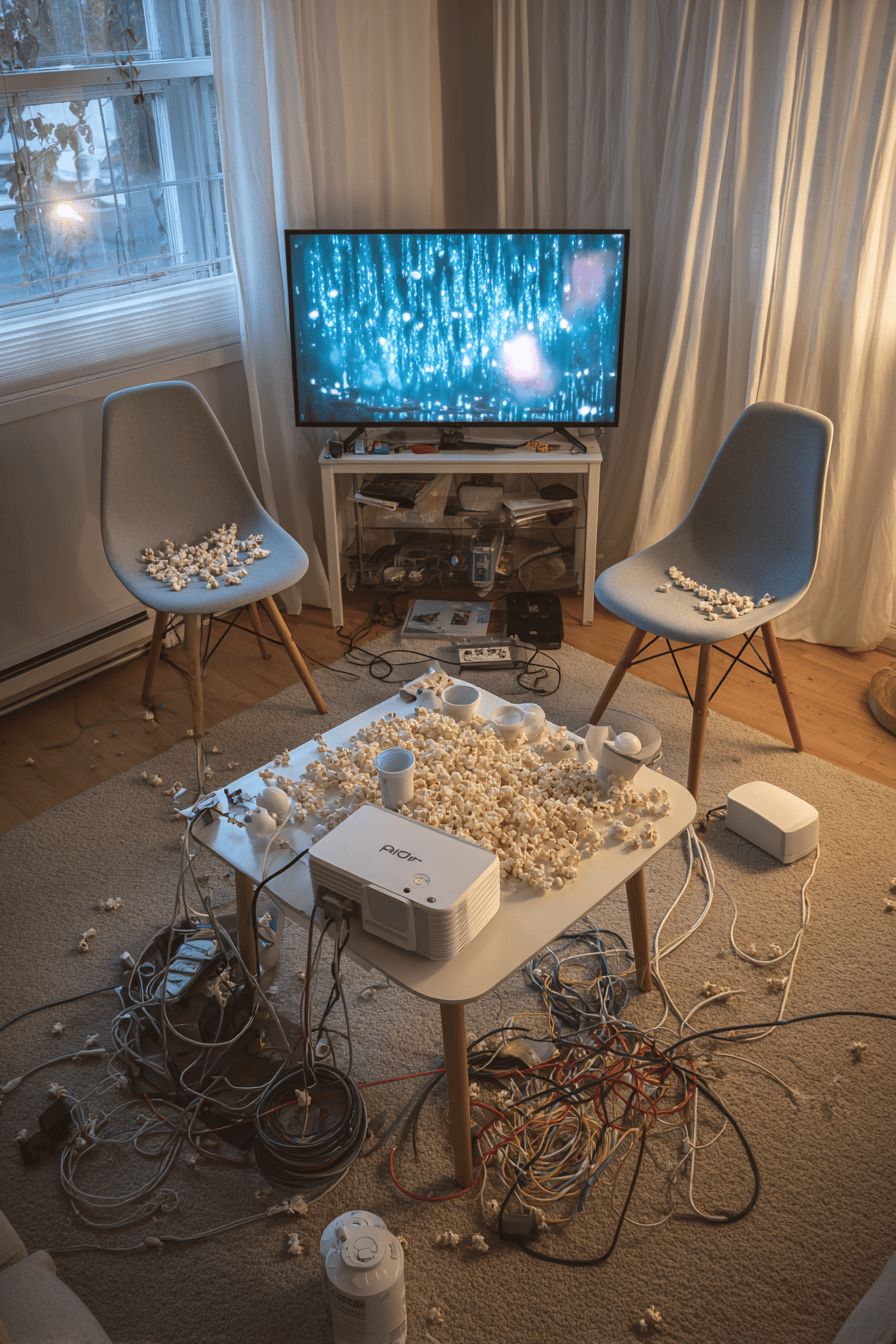 Affordable Home Cinema