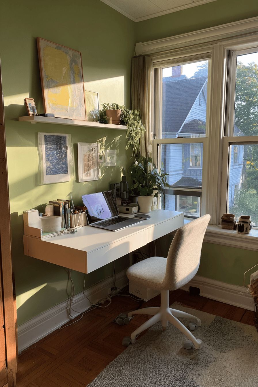 Compact Home Office