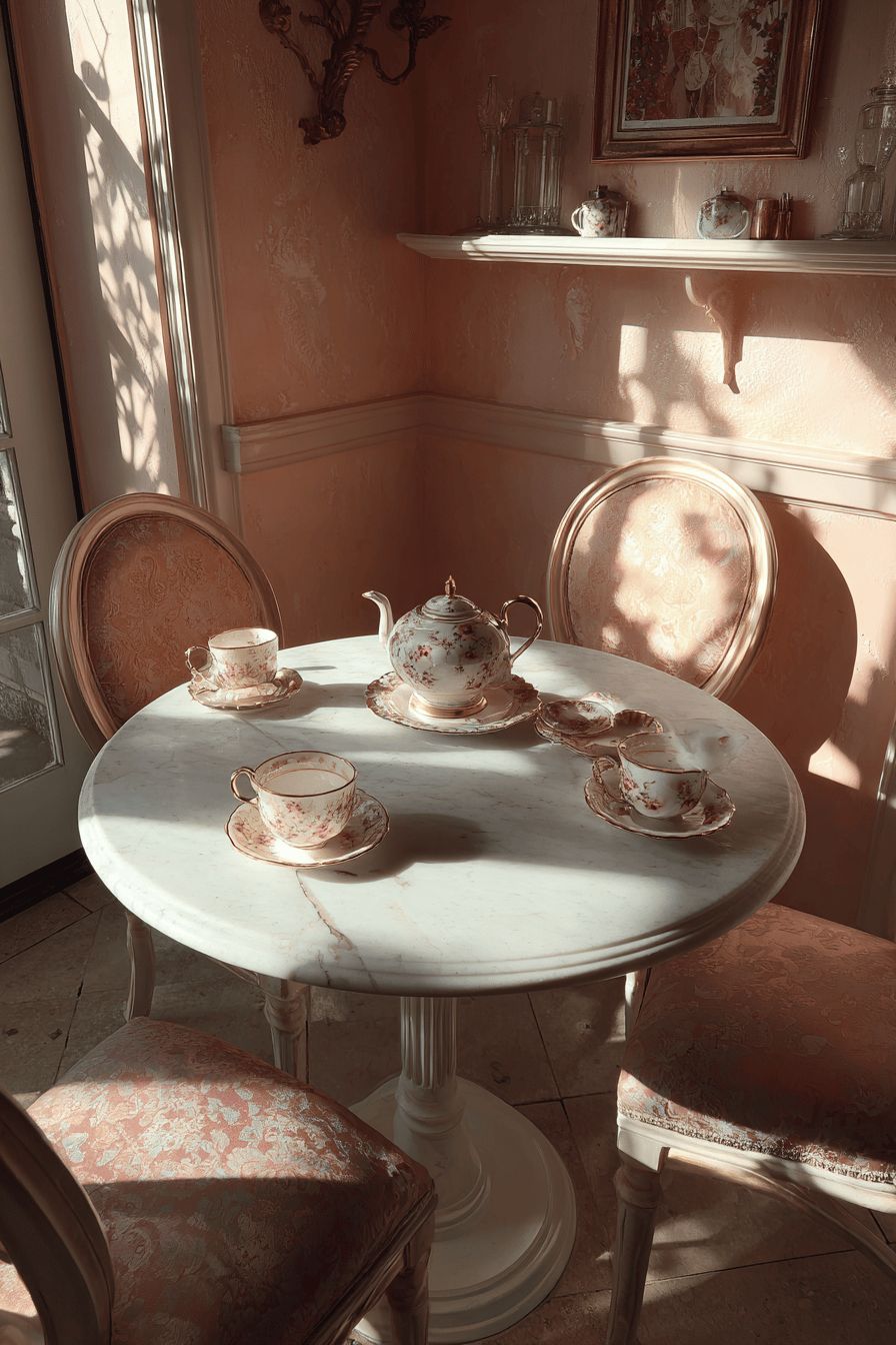 Elegant Tea Lounge