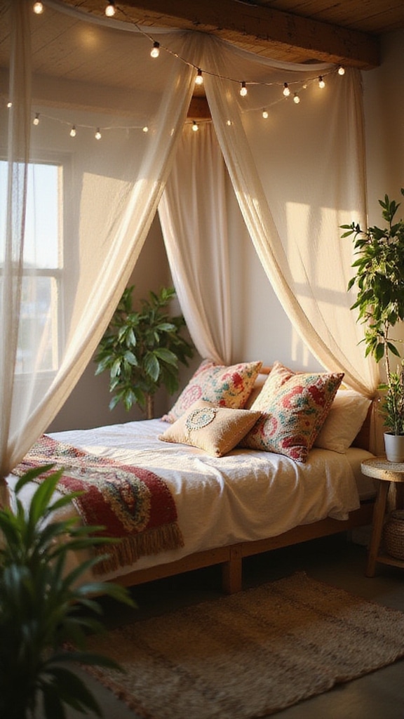 whimsical canopy for serenity