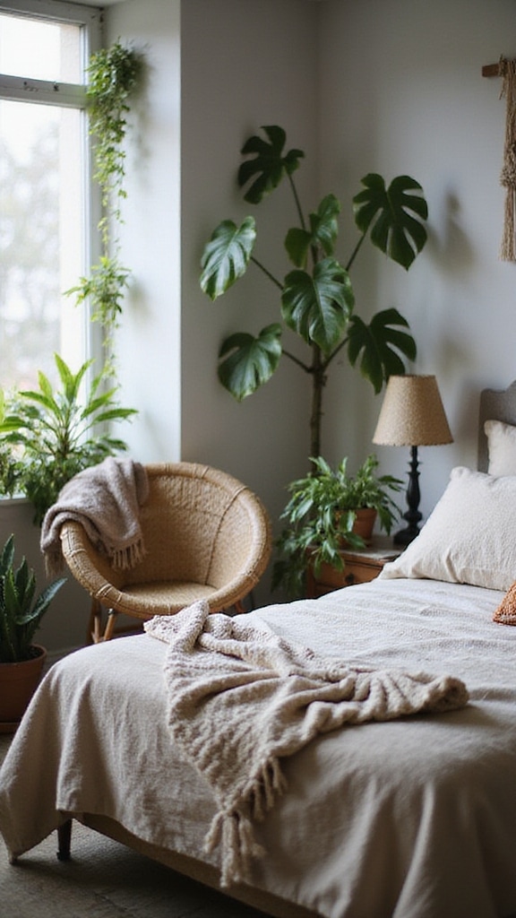 vibrant indoor plant arrangements