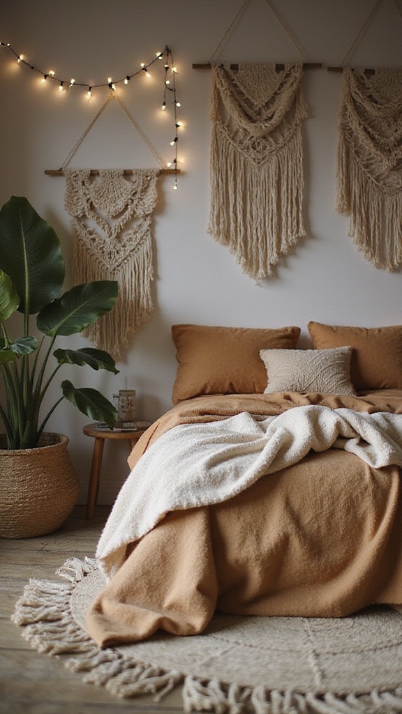 macram and woven decor