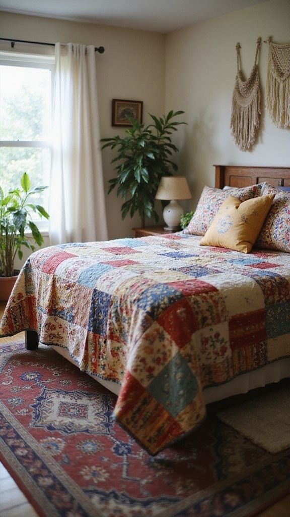 boldly mix patterns creatively