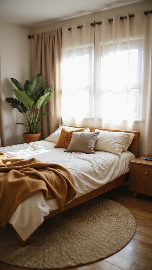 natural tones and textures