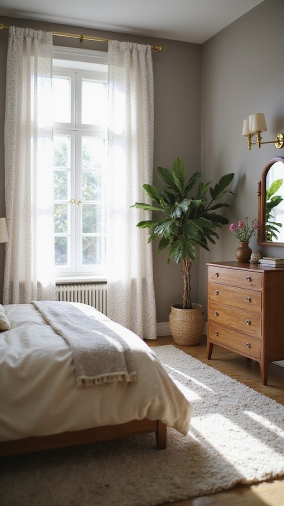 timeless vintage bedroom decor