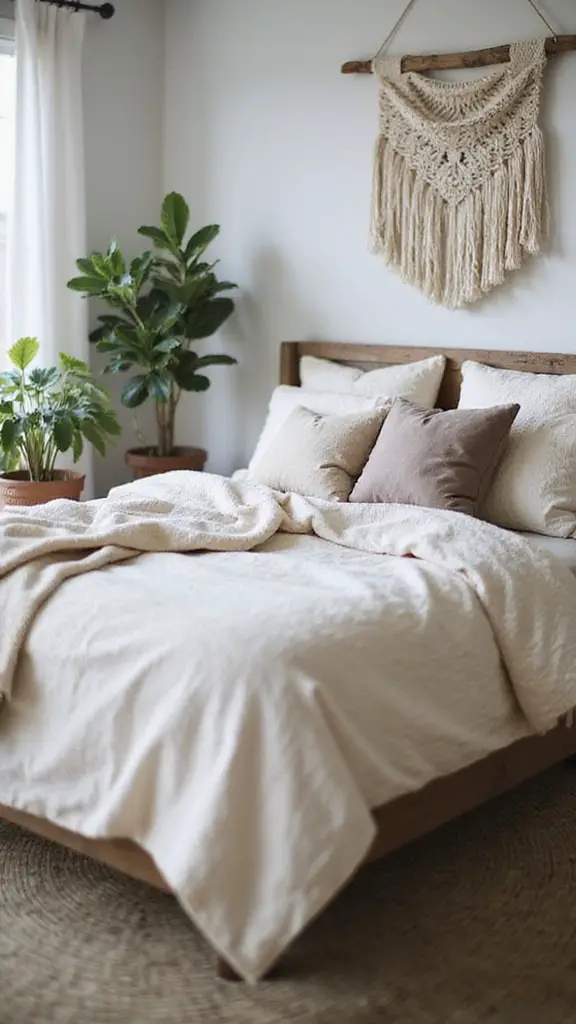 eclectic bohemian bedroom retreat