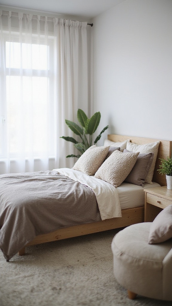 natural light bedroom sanctuary