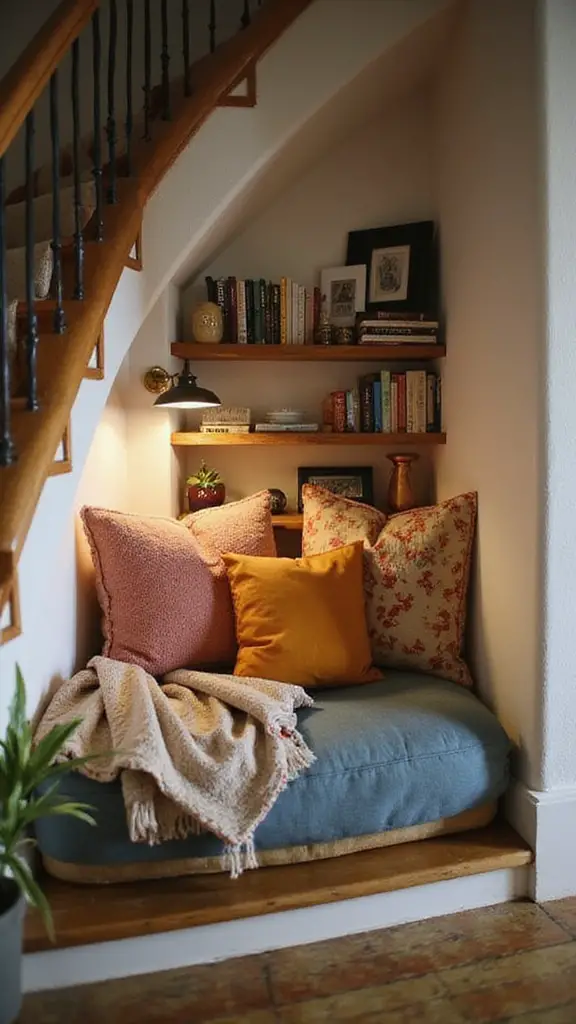 cozy nook transformation