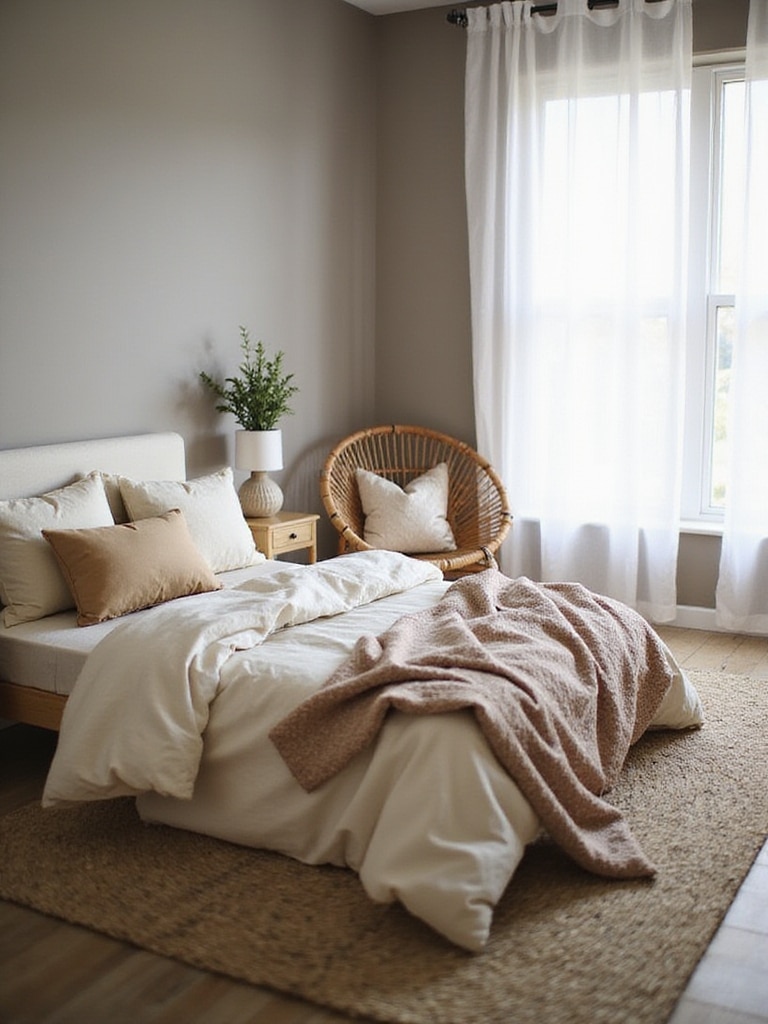 natural materials enhance tranquility