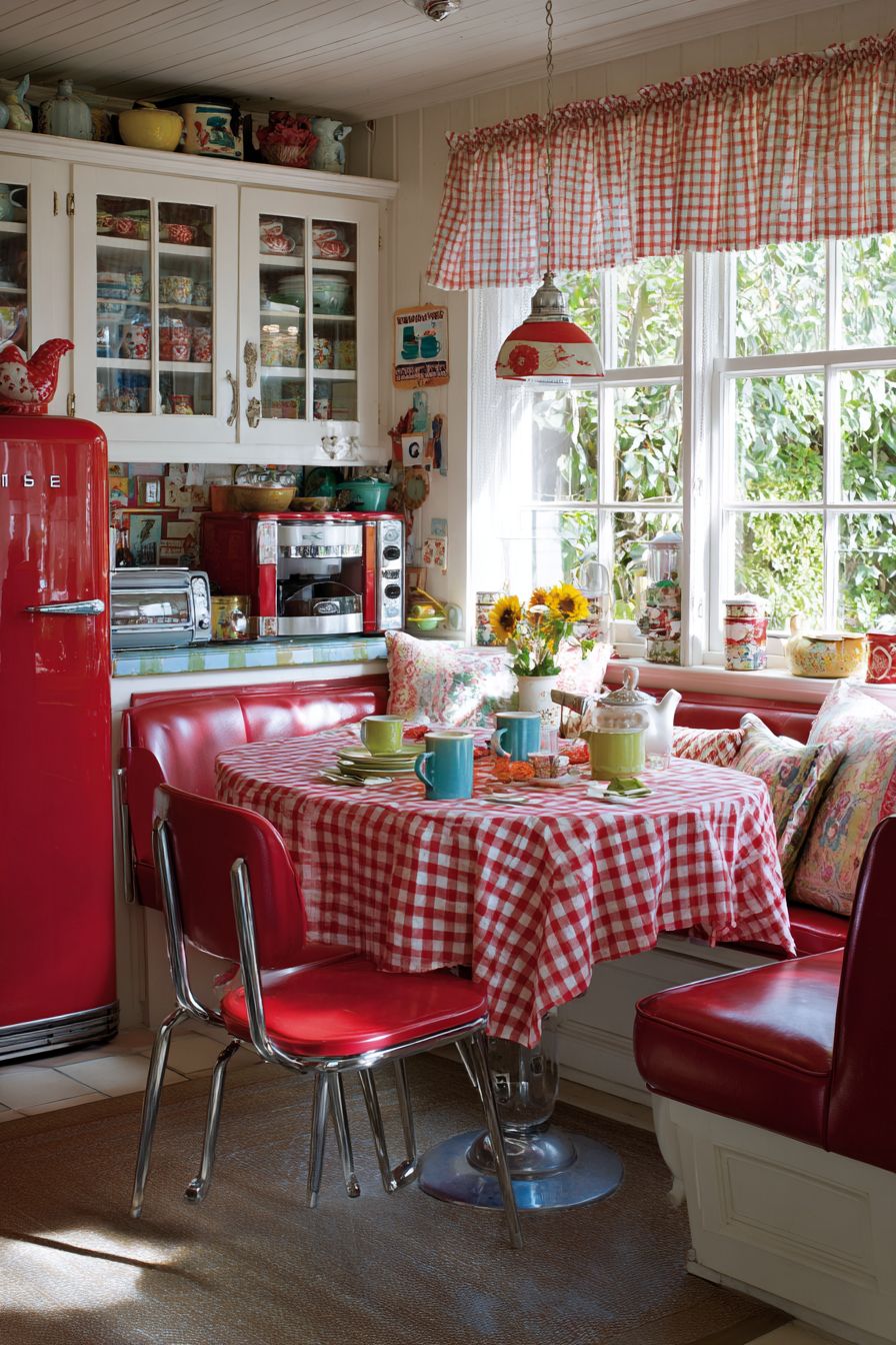 Checkered Tablecloth