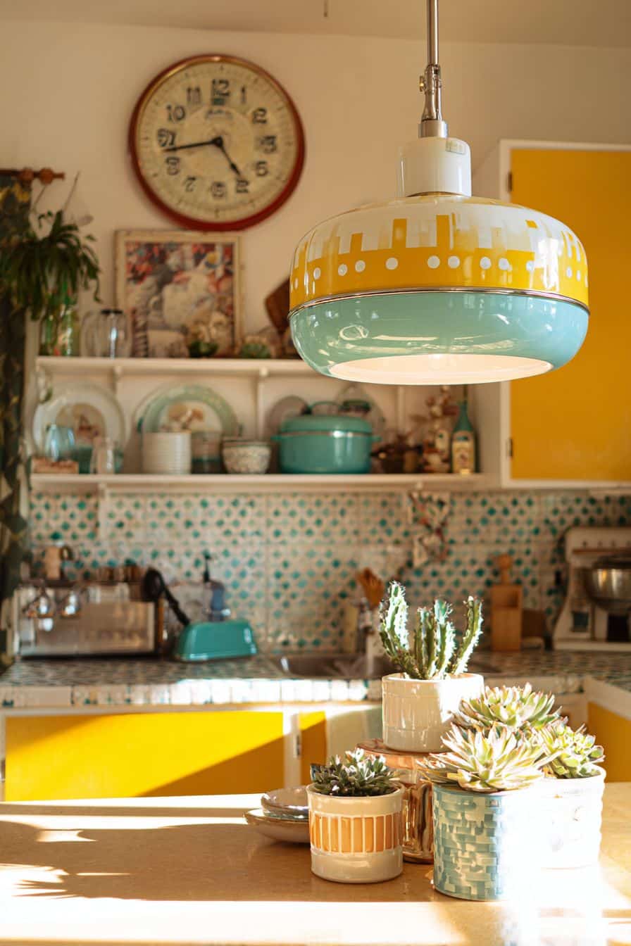 Retro Pendant Light