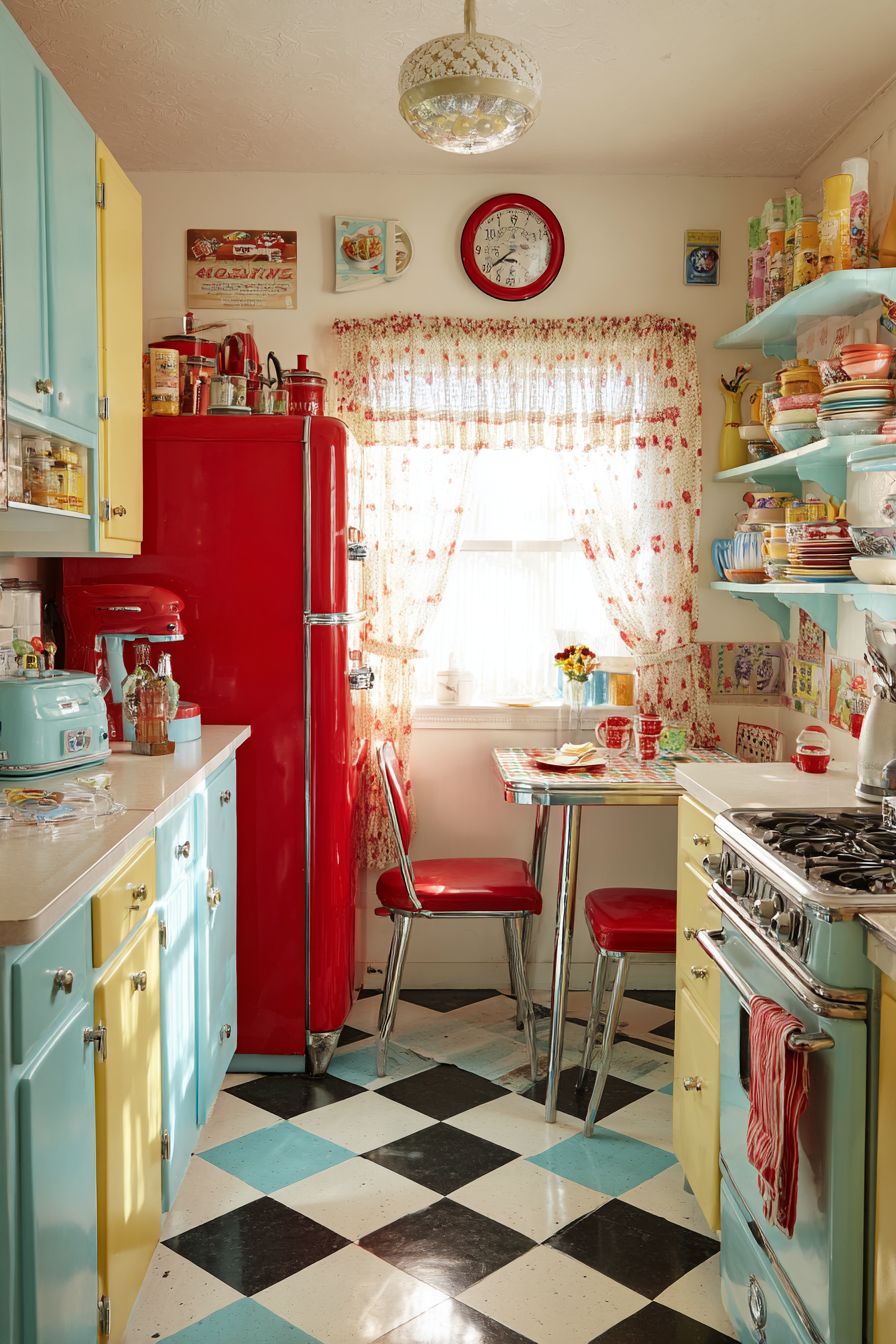 Timeless Appeal with a Vintage Wall Clock