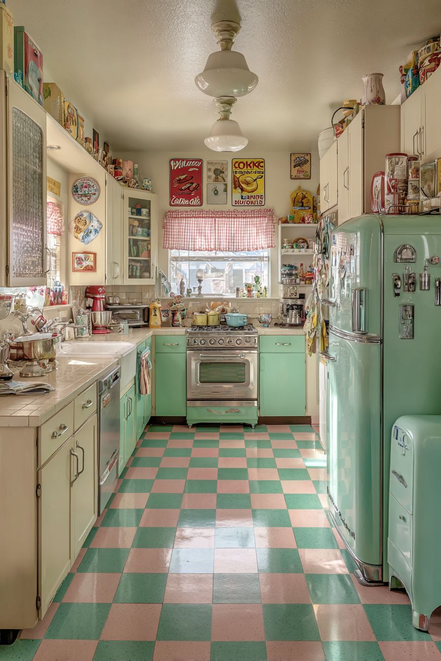 Adorn Walls with Vintage Metal Signs