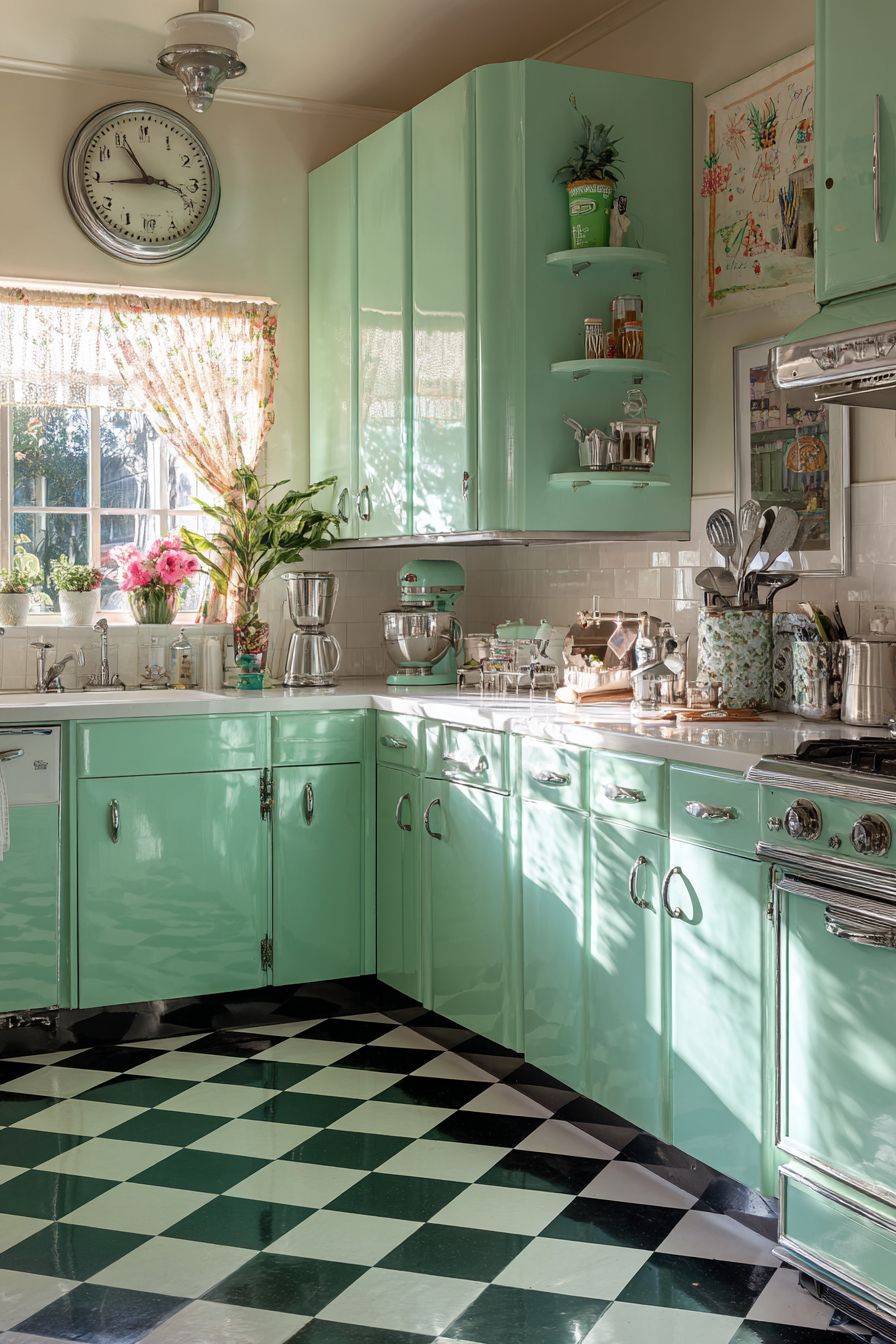 Organize with Charming Vintage Utensil Holders