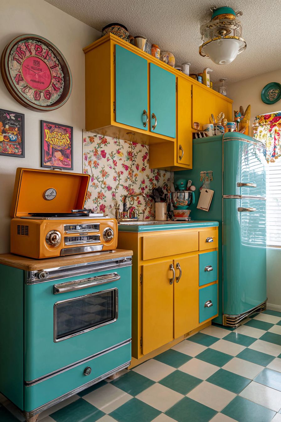 Set the Mood with a Vinyl Record Player