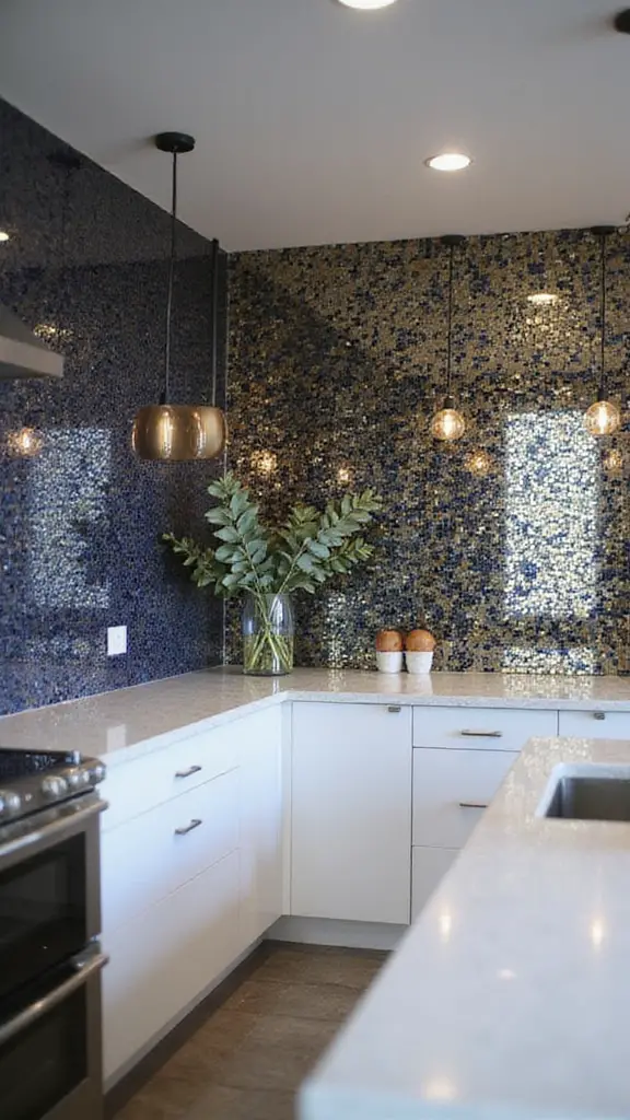bold vibrant kitchen backsplashes