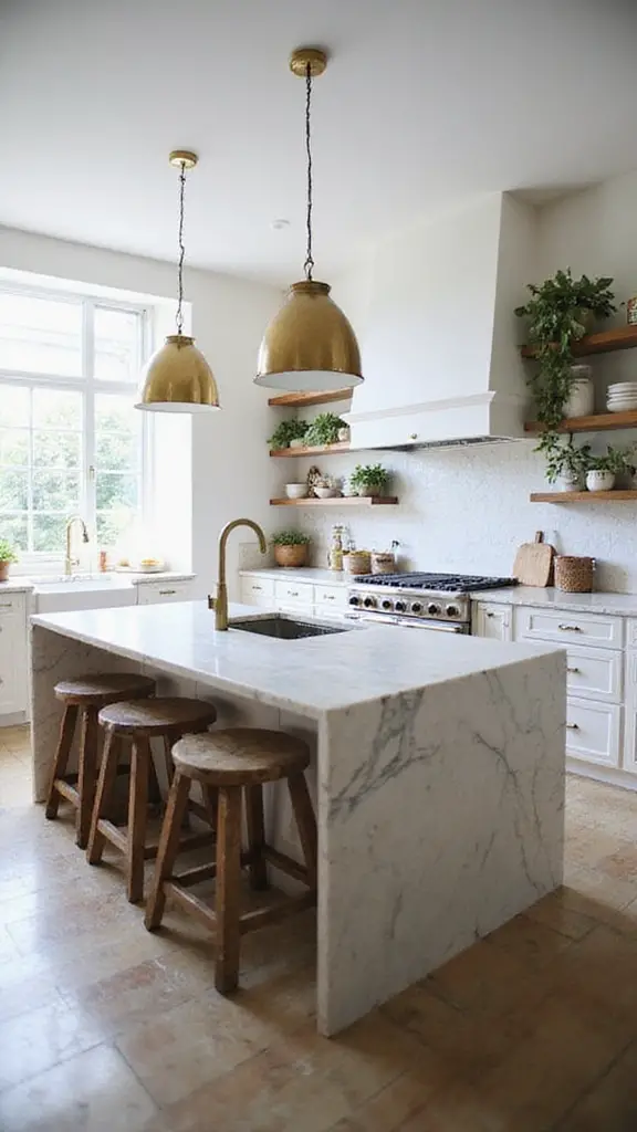 unique kitchen island designs