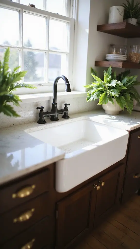 farmhouse sink design essentials