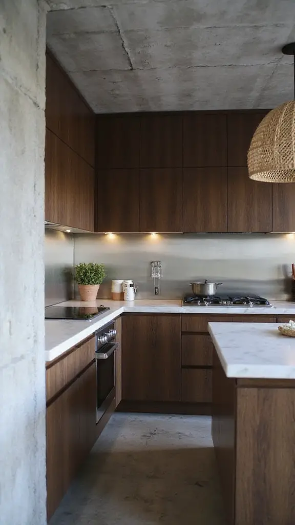 textured finishes enhance kitchens