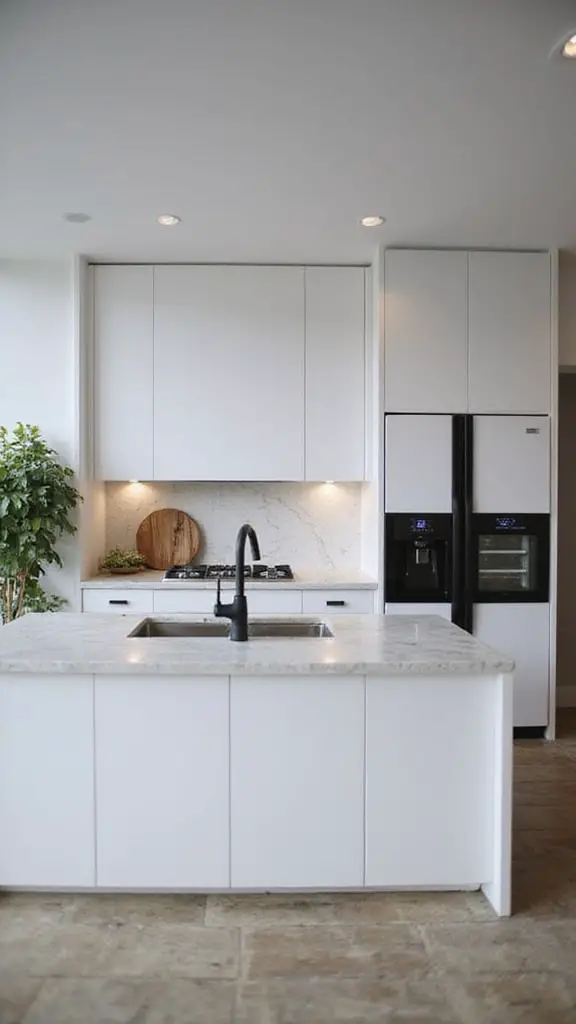 smart stylish kitchen storage
