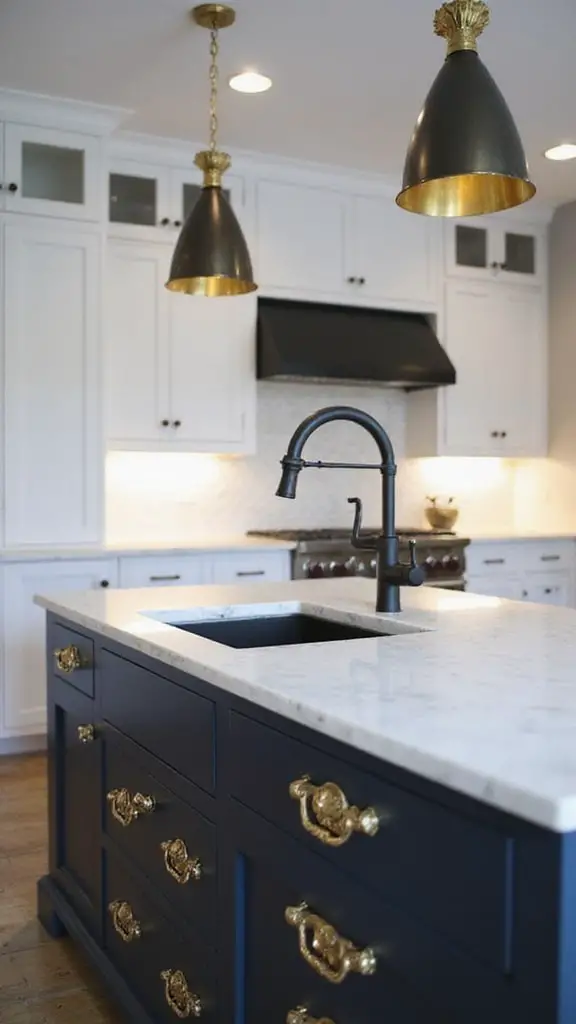 custom hardware enhances kitchens