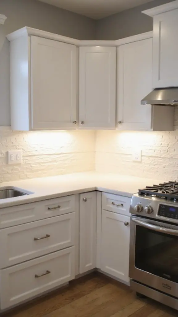 under cabinet lighting installation benefits