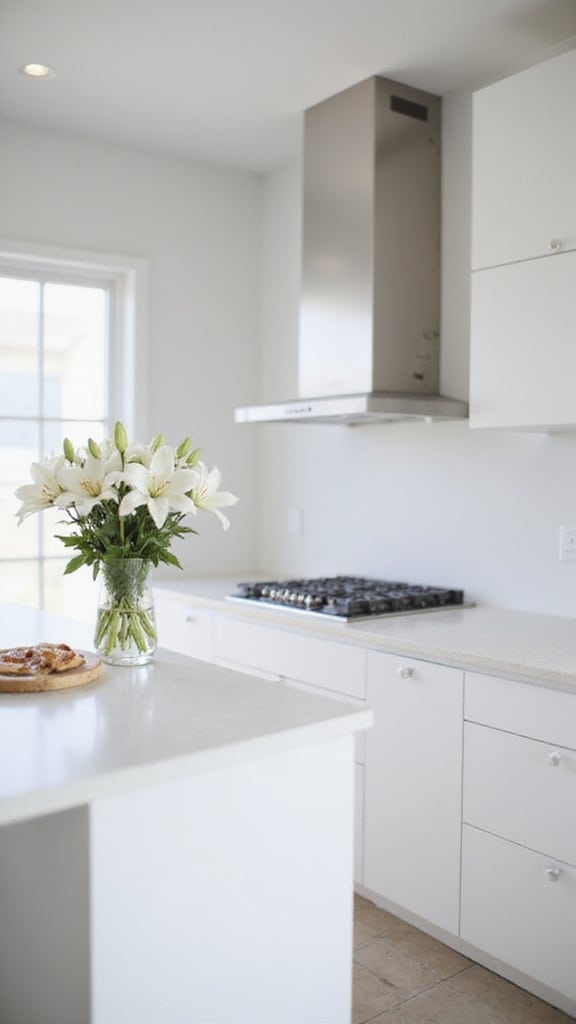 clear countertops minimalist design