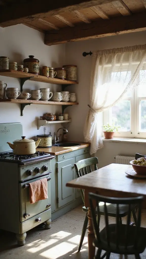 vintage charm and nostalgia